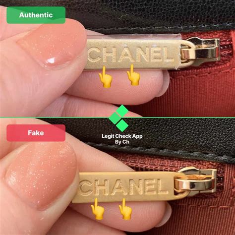 fake chanel versus real chanel|how to check chanel authenticity.